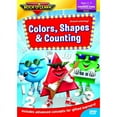 Rock N Learn Colors, Shapes and Counting (DVD)