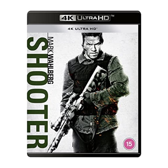 Shooter [Blu-ray] [2022] [Region Free]