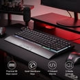 thumbnail image 2 of Teclado Gaming Redragon K515 Shiva RGB Membrane 98 teclas, 2 of 9