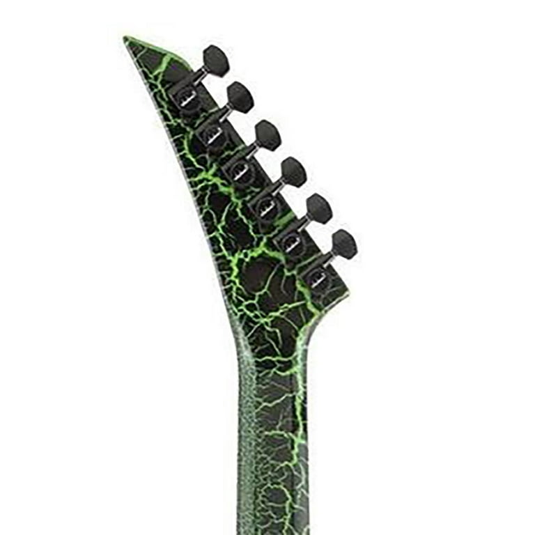 Jackson X Series Soloist SLX Crackle Electric Guitar (Green