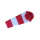 thumbnail image 1 of Billuyoard Calcetines de viento de aviación, tela Oxford duradera para jardín al aire libre, indicador de dirección del viento confiable Kits de decoración para fiestas rojo 150cm Grande, 1 of 6
