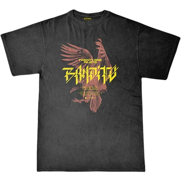 T-Shirt Unisexe Twenty One Pilots Bandito Bird