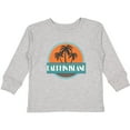 thumbnail image 3 of Inktastic Dauphin Island Alabama Vacation Boys or Girls Long Sleeve Toddler T-Shirt, 3 of 5