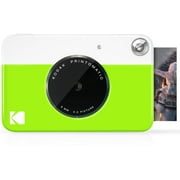 Kodak Printomatic Instant Print Camera - Prints on Zink 2" x 3" Photo Paper (Green)