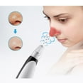 thumbnail image 4 of stanreset Blackhead Remover Vacuum Facial Pore Extraction Tool with Adjustable Suction Power Black, 4 of 6