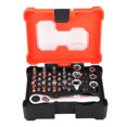 thumbnail image 2 of Socket Wrench Set, High Strength Socket Ratchet Wrench  For Assembly Work, 2 of 8
