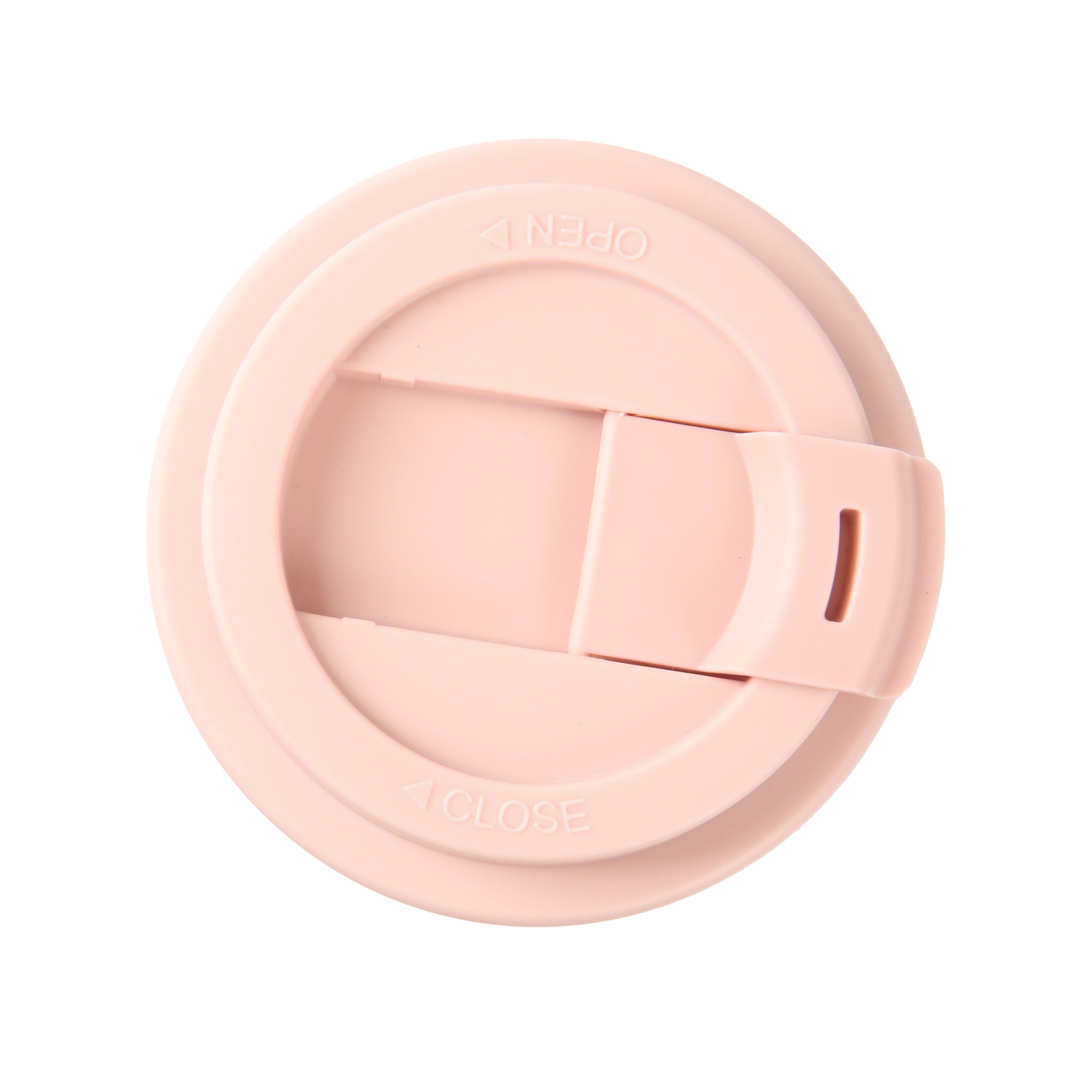 Mainstays 18oz Coffee Tumbler, Blush Pink