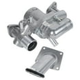 thumbnail image 4 of HUOEPU Engine Coolant Thermostat Housing Assembly Compatible for Jaguar S-Type XJ8 4.2L 2003-2005 Models, Replaces AJ89485 001-1042ALU, 4 of 17