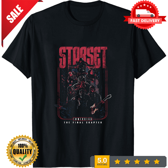 Starset Immersion Band Tour 2024 Shirt, LIMITED EDITION-TH64214