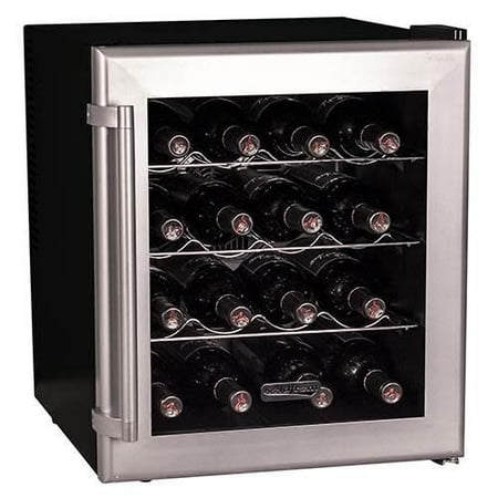 Series 17 Bottle Wine Cooler - Koldfront TWR160 Stainless Steel 17