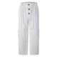 thumbnail image 2 of Ceisia Men's Trendy Solid Color Gift Straight Leg Casual Beach Workwear Trousers with Pockets, 2 of 7