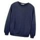 thumbnail image 5 of Sudadera Básica de Cuello Acanalado para proteger de Ropas Deportiva para Parejas 4XL Yinane Sudadera con cuello redondo, 5 of 8