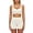 Nude, variant on PISONIC Two Piece Workout Sets for Women Color Block Sports Bra and High Waist Shorts Gym Yoga Active Wear Outfits