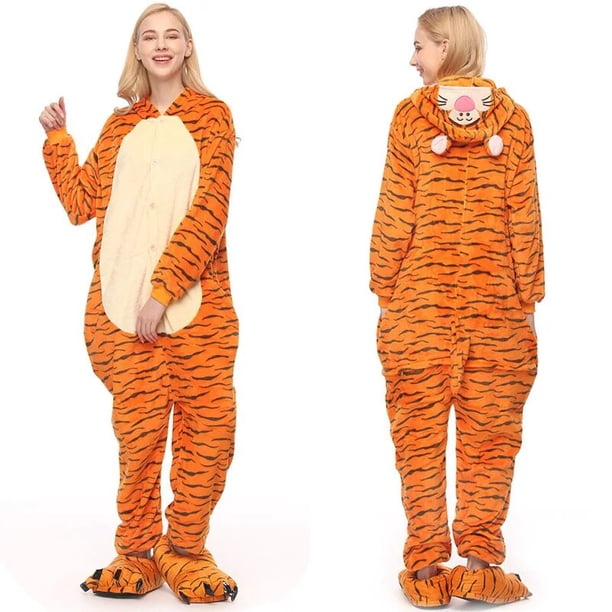 Monos CON CAPUCHA DE Pikachu para niños, pijamas cálidos para adultos, monos de punto de dibujos animados a juego para la familia, Kigurumi
