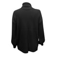 thumbnail image 5 of Lindreshi Fall Sweaters for Women Trendy Women's Turtleneck Long-Sleeved Casual Sweater Pullover Sweater, 5 of 5
