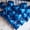 Blue, variant on 20 Romantic Heart-Shaped Balloons for Weddings, Anniversaries, and Love Celebrations - Perfect Ceiling Backdrop Decorations