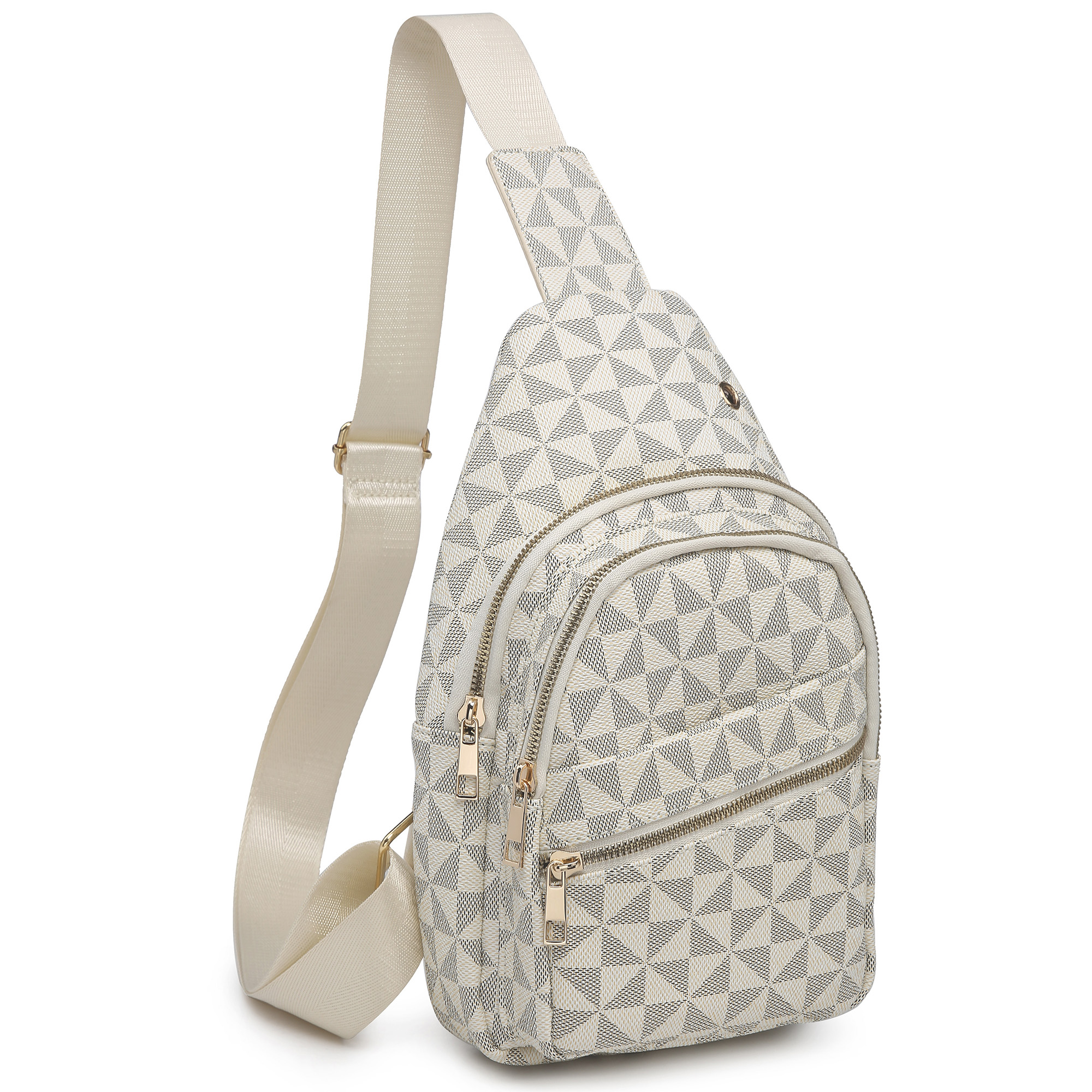 Farfalle Sling Bag Zaino A Tracolla Unisex - Leggero Per Viaggi E Trekking