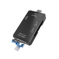 thumbnail image 2 of Lector Tarjetas 6 en 1 OTG USB 3.0 Tipo C para Secure Digital/TF (), 2 of 8