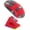 red with tape, variant on MAMBASNAKE x ATTACK SHARK X6 49g Superlight Wireless Gaming Mouse with Magnetic RGB Charging Base
