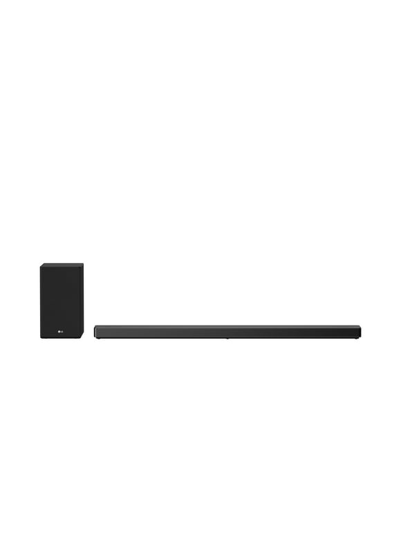 LG 5.1.2 Channel High-Resolution Audio Soundbar with Dolby Atmos and Google Assistant Built-In - SN10YG
