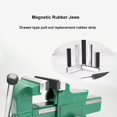 thumbnail image 2 of Magnetic Vise Protector 4-8 Inch Aluminum Alloy Jaw Protection Accessories, 2 of 10