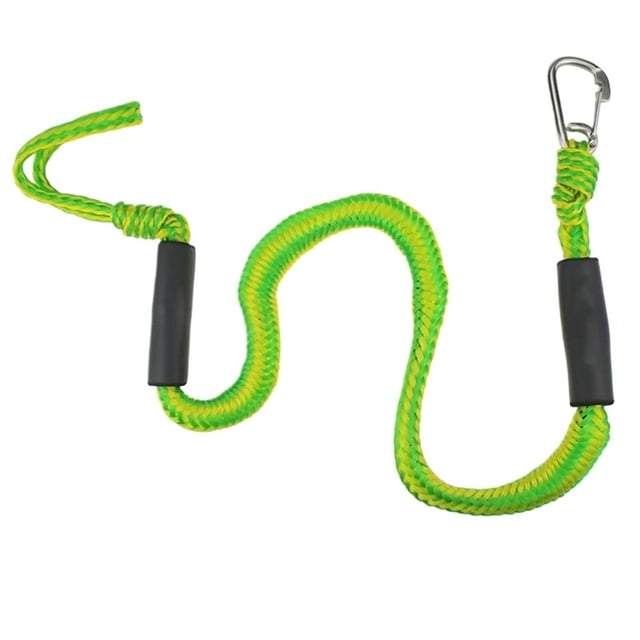 Dock Line Bungee Jet With 316 Stainless Steel Clip Ski Rope Boat Strap For Boats PWC, Watercra ,Long Lasting