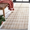 thumbnail image 2 of SAFAVIEH Natural Fiber Kostadin Striped Runner Rug, Ivory/Natural, 2'3" x 8', 2 of 6