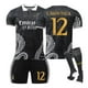 thumbnail image 1 of 23-24 Real Madrid football uniform dragon pattern version children and adults set sports team uniform NO.12 CAMAVINGA S, 1 of 5