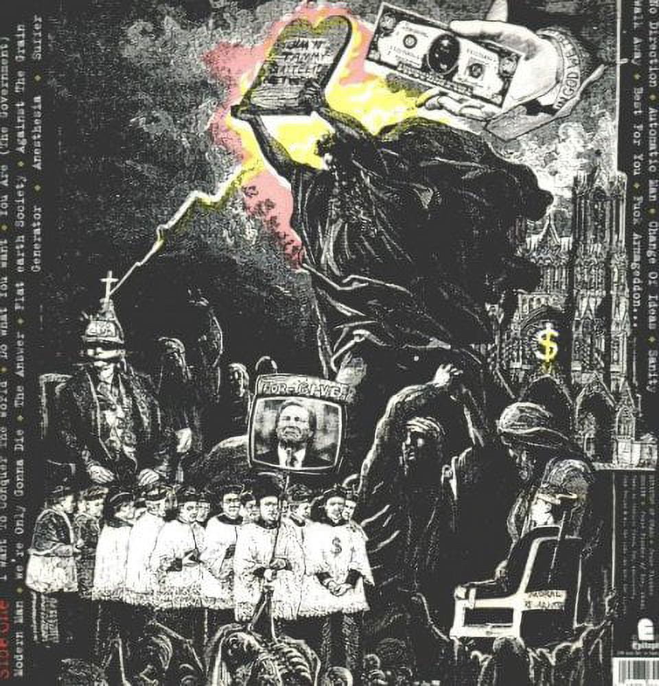 Bad Religion - All Ages - Music & Performance - Vinyl - Walmart.com
