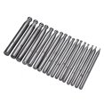 thumbnail image 3 of Dapping Tools, Jewelry Dapping Tools 17PCS Dapping Punches Jewelry Goldsmithing Manufacturing Doming Tool Dapping Punch Dapping Block Punch, 3 of 7