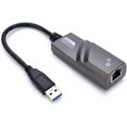 thumbnail image 1 of USB Ethernet Adapter, USB 3.0 to RJ45 Ethernet Adapter, Network 1000 Mbps LAN Adapter Compatible with Windows 10/8.1/8/7/Vista/XP, Mac OS 10.6 and Abo, 1 of 4