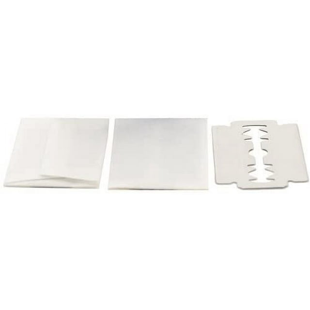 Kai 100 Stainless Steel Double Edge Razor Blades – Buy in Bulk & Save
