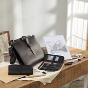 Artist's Loft Everyday Drawing Set with Case, 6 Pack