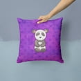 thumbnail image 2 of Watercolor Animal Art Canvas Fabric Decorative Pillow, 2 of 4