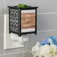 thumbnail image 2 of Scentsationals Accent Wax Warmer - Scented Wax Cube Melter - Electric Fragrance Plugin - Wickless Candle Air Freshener & Home Décor Gift (Moments), 2 of 4