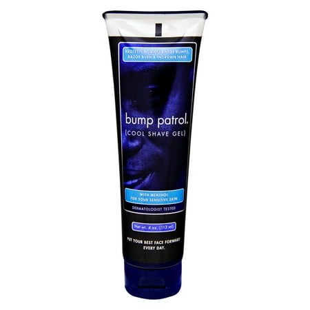 Bump Patrol Cool Shave Gel, 4 oz