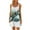 White, variant on Womens Summer Dresses 2025 Trendy Printed Sleeveless Mini Dress Casual Beach Sundresses Swimsuit Coverups on Sale White M