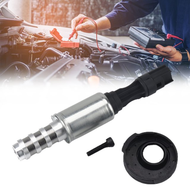 Solenoide De Sincronización De Válvula Variable Compatible Con Válvulas De Control De Aceite Ford/Lincoln Vvt Accesorios De Coche Advancent VI011719-00