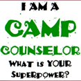 thumbnail image 3 of CafePress - Camp Counselor Dark T Shirt - Men's Classic Graphic Cotton T-Shirt, 3 of 4