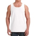 thumbnail image 3 of ToBeInStyle Men's Pack of 3 Cotton Muscle Tank Tops - Assorted - Small, 3 of 7