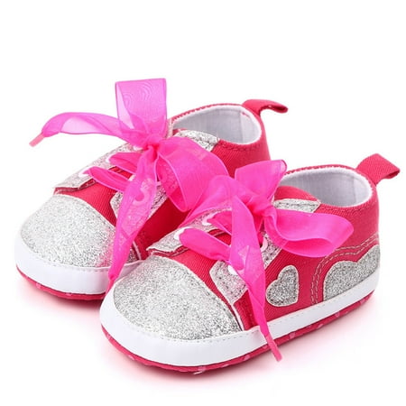 

Baby Girl Shoes Comfortable Butterfly-knot Fashion First Walkers Kid Shoes Fragarn