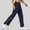EliteGoogv#Blue, variant on Mens Zipper Leg Sweatpants Athletic Basketball Joggers For Men Gym Workout Casual Loose Fit Track Pants Black S
