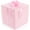 Pink, variant on Extra Large Gift Box with Lid 20x20x20 Inches, Black Giant Gift Box for Gender Reveal Big Presents with Bows and Ribbons for Birthday Special Celebrations Anniversaries Wedding Party