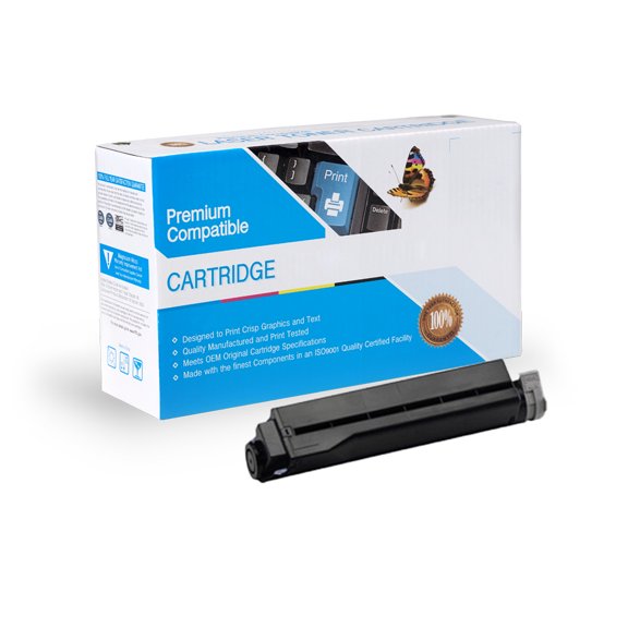 FantasTech Compatible with Okidata Page 10/12/14, 52109001 Black Toner Cartridge, 2-Pack, with Free Delivery