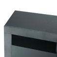 thumbnail image 6 of 145 Modern 57" TV Stand Matte Body High Gloss Fronts with 16 Color LEDs, 6 of 9
