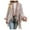 Khaki, variant on Women Sweater Coat Long Thick Women's Young Fringe Cape Cardigan Size Scarf Shawl Wrap Baggy Party Plush Fashion Spacious Coat Cable Knit Sweater Girls White