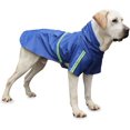 thumbnail image 1 of Chubasquero para Perros con Orificio para arnés, Chubasquero con Tira Reflectante, Chubasqueros para Mascotas para Perros pequeños y medianos (Azul M), 1 of 5