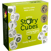 Board Game - Rory's Story Cubes - Voyages Box