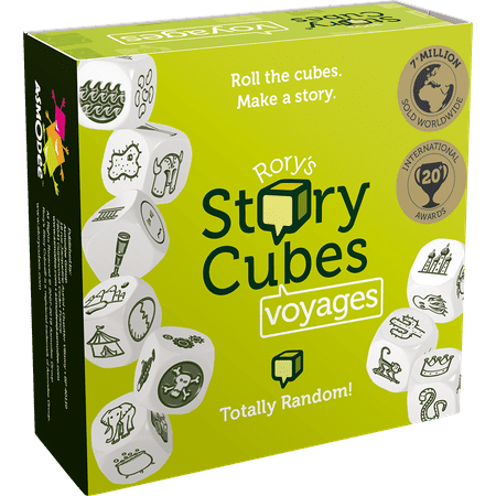 Board Game - Rory's Story Cubes - Voyages Box