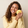 thumbnail image 2 of STPToys Simulated Bun Stress Relief Gadget, Soft Slow Rebound Decompression Balls, Ideal For Birthday Gifts, Classroom Rewards And Daily Reward Supplies - Yellow, 2 of 7